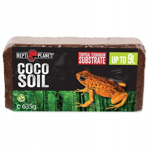 Repti planet coco soil podłoże kokosowe 9l